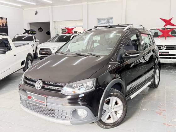 VOLKSWAGEN CROSSFOX 1.6 MI FLEX 8V 4P MANUAL